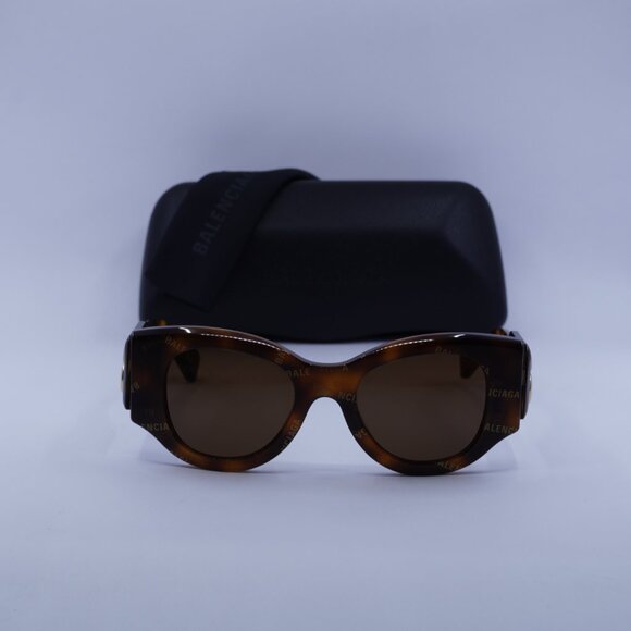 Final Price! Balenciaga BB0070S 007 Havana/Brown Sunglasses main image 6